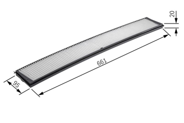 POLEN FILTRESI BMW E46 E83 Marka : BOSCH