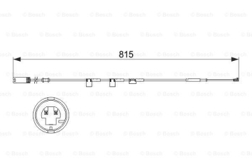 BALATA FISI ON MINI R56 R57 R59 R55 R58 R59 Marka : BOSCH