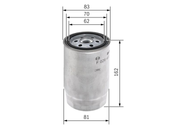 YAKIT FILTRESI BMW E36 E34 E39 E38 FREELANDER I L314 2.0 Td4 Marka : BOSCH