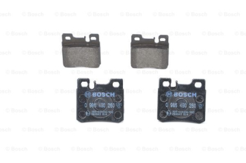 FREN BALATASI ARKA MERCEDES W201 W202 W210 W124 R170 Marka : BOSCH