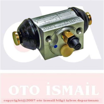 FREN SILINDIRI ARKA A-CLASS W168 97 04 Marka : BOSCH