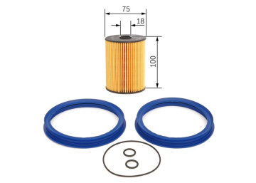YAKIT FILTRESI MINI N12 N14 N16 N18 R56 R57 R58 R59 Marka : BOSCH