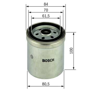 YAKIT FILTRESI MERCEDES OM601 190 W201 W202 W124 W210 W461 VITO 638 SPRINTER 901 904 Marka : BOSCH