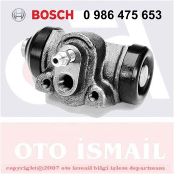 FREN SILINDIRI BMW E36 91 98 Marka : BOSCH