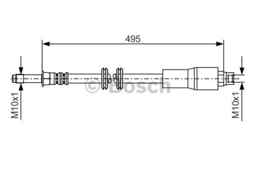 FREN HORTUMU ON MERCEDES VITO 638 96 03 SPRINTER 96 06 Marka : BOSCH