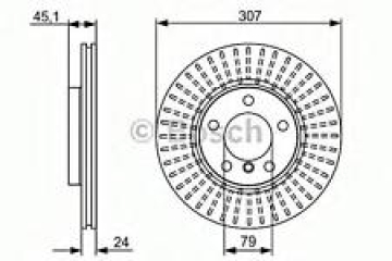 FREN DISKI ON MINI R55 R56 R57 R58 R59 Marka : BOSCH