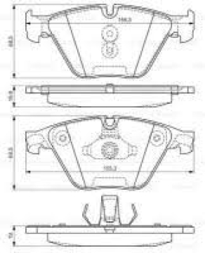 FREN BALATASI ON BMW F10 F11 F12 F13 F06 530 Marka : BOSCH