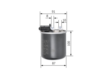 YAKIT FILTRESI MERCEDES OM651 V-CLASS W447 14 VITO W447 14 Marka : BOSCH