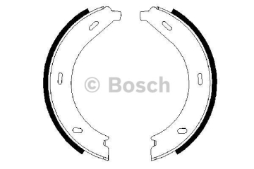 FREN BALATASI ARKA PARK FRENI MERCEDES VITO 638 96 03 Marka : BOSCH