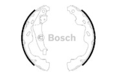 ARKA PABUÇ BALATA P107 05 P108 14 C1 05 YARIS 99-05 AYGO 05 AGILA 08 SPLAHS SWIFT 200x32 Marka : BOSCH