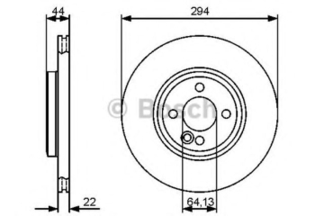 ÖN FREN AYNASI MİNİ COOPER-ONE-COOPER S- ONE D- WORKS- CABRIOLET COOPER- Marka : BOSCH