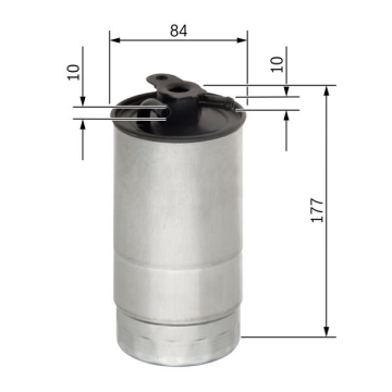 YAKIT FILTRESI BMW M57 D30 E46 E39 E53 306D1 LAND ROVER VOGUE 3 L322 02 12 Marka : BOSCH