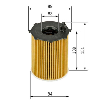 YAG FILTRESI 276DT DISCOVERY 3 04 09 DISCOVERY 4 09 18 R.R SPORT I 05 13 JAGUAR XJ X350 358 05 09 XF I X250 08 15 S-TYPE II X200 04 07 Marka : BOSCH