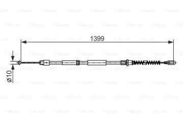 FREN HALATI ARKA MERCEDES SPRINTER 906 06 . VW CRAFTER 06 Marka : BOSCH