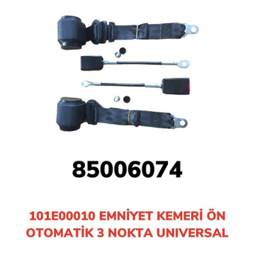 EMNİYET KEMERİ ÖN 3 NOKTA OTOMATİK UNIVERSAL Marka : AFT
