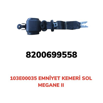 EMNİYET KEMERİ OTOMATİK SOL MEGANE II Marka : AFT