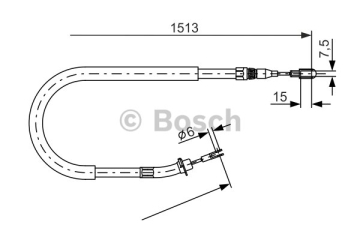 FREN HALATI ARKA MERCEDES SPRINTER 901 904 95 06-VW LT 28 35 46 95 06 Marka : BOSCH