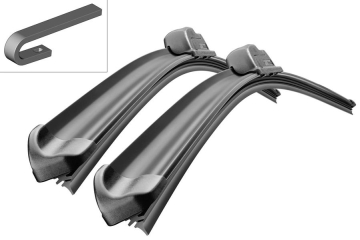 SILECEK ON 550mm 530mm DICOVERY 3 L319 DISCOVERY 4L319 RANGE ROVER SPORT I L320 S-TYPE 2 X200 Marka : BOSCH