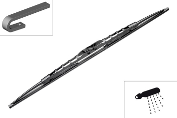 AĞIRVASITA TWİN SİLECEK 700 MM - ENTEGRE PÜSKÜRTME MEMELİ N 75 Marka : BOSCH