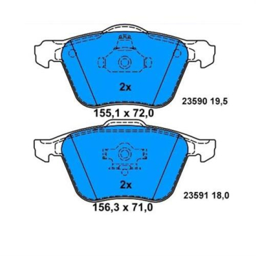 0986TB2875 Marka : BOSCH