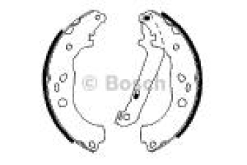 ARKA FREN BALATASI FOCUS II 04 / C MAX 03 07 ABS SIZ KAMPANALI Marka : BOSCH