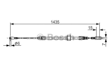 FREN HALATI ARKA MERCEDES SPRINTER 901 904 95 06-VW LT 28 35 46 95 06 Marka : BOSCH