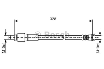 FREN HORTUMU ARKA MERCEDES VIANO W639 03 VITO W639 03 Marka : BOSCH
