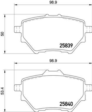 ARKA BALATA OPEL COMBO 1.2 1.5-GRANDLAND X 1.2 1.5 1.6 MOKKA RIFTER PARTNER 208 2008 3008 308 508 SW CITROEN C4 BERLINGO DS 3-4-9 TOYOTA PROACE CTIY 2