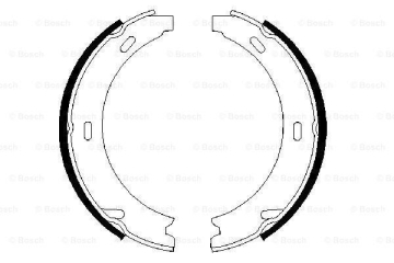 FREN BALATASI ARKA PARK FRENI MERCEDES W124 W210 W140 W220 R170 Marka : BOSCH