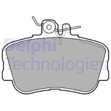 FREN BALATASI ÖN MERCEDES C-CLASS W202 94 00 S202 96 01 Marka : DELPHI
