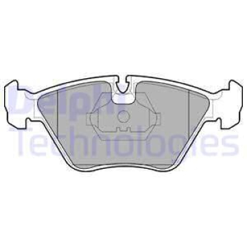 ÖN BALATA JAGUAR XJ12 6.0-6 3.2 24V-6 4.0-XJ8 3.2-4.0 97-03 -XJS 4.0-5.3-6.0-XK8 4.0 96 Marka : DELPHI