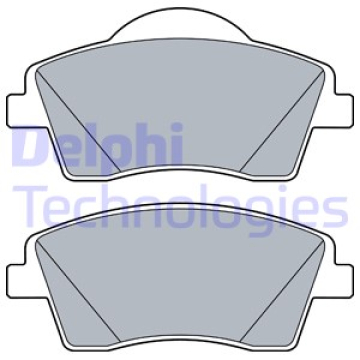 ÖN BALATA VOLVO XC40 1.5T3 2019 2.0 D3 D4 T2 T4 T5 B4 B5 2018 16 JANT Marka : DELPHI