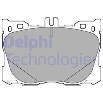 FREN BALATASI ÖN 4-matic MERCEDES W205 C257 W213 C238 C253 EQC N293 Marka : DELPHI