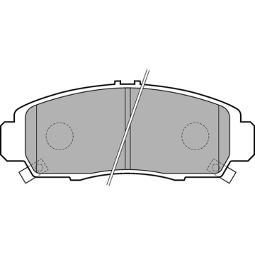 ÖN BALATA HONDA CIVIC SEDAN 07-11 FRV 07 GDB3268-GDB3240 Marka : BLUEPRINT