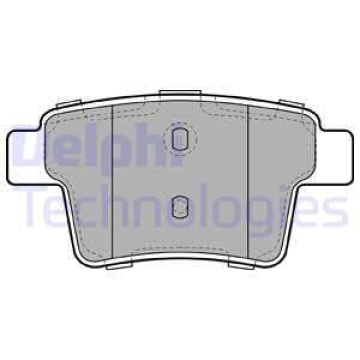 ARKA FREN BALATASI MONDEO III 04 07 JAGUAR X TYPE ESTATE 05 09 Marka : DELPHI