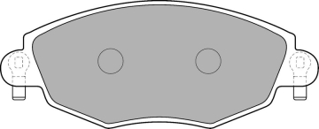 ON FREN BALATASI MONDEO III 00 07 JAGUAR X TYPE 04 09 Marka : DELPHI