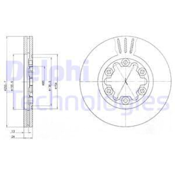 FREN DİSKİ ÇİFTLİ PAKET . DELİKLİ ÖN FORD // MAZDA; RANGER // BT-50 05/2006 02/2012 Marka : DELPHI