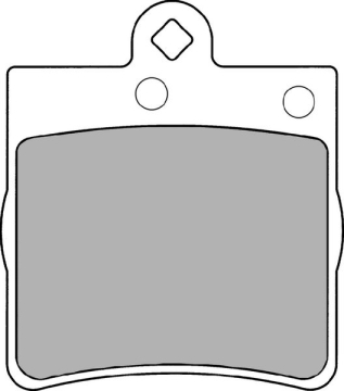 FREN BALATASI ARKA MERCEDES W202 S202 W203 CL203 W210 R170 R171 Marka : DELPHI