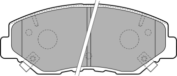 ÖN BALATA HONDA CRV I-II-III 2.0 2.2 99-06 GDB3325 Marka : DELPHI
