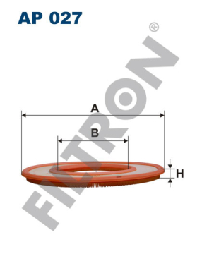 HAVA FILTRESI MERCEDES M102 W123 S123 W124 S124 Marka : FILTRON