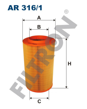 HAVA FİLTRESİ JUMPER 2.2HDI-3.0HDI 06 DUCATO 2.0D-2.2D-2.3D-3.0D 06 BOXER 2.2HDI-3.0HDI 06 Marka : FILTRON