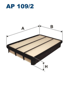 HAVA FİLTRESİ OPEL FRONTERA B-VAUXHALL FRONTERA B Marka : FILTRON