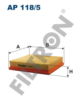 HAVA FILTRESI MERCEDES SLK-CLASS OM604 R170 96 04 Marka : FILTRON