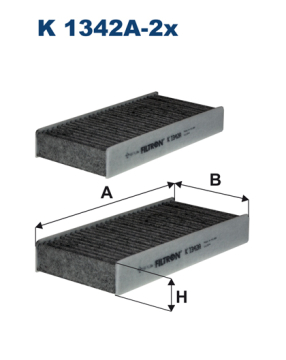 KABİN FİLTRESİ AIRMATIC CUK23005 Marka : FILTRON
