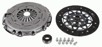 DEBRİYAJ SETİ MİNİ R56 COOPER S D 2010-2013 R57 10 R59 12 R60 COUNTRYMAN 2010-2016 R61 12 SACHS 3000950655 DEGİŞENİ Marka : SACHS