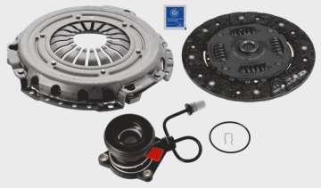 3 LÜ DEBRİYAJ TAKIMI BASKI DİSK HİDROLİK RULMAN OPEL ASTRA 12 16V Marka : SACHS