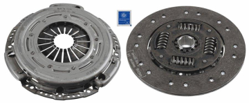 DEBRIYAJ SETI RULMANSIZ. DERINLIK 7.9mm MERCEDES C209 A209 W211 B901 B904 00 06 Marka : SACHS