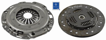 DEBRIYAJ SETI RULMANSIZ MERCEDES A-CLASS W168 CDI 98 04 Marka : SACHS
