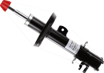 ÖN SOL AMORTİSÖR CORSA E 2015 Marka : SACHS