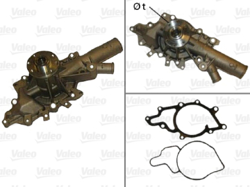 DEVIRDAIM POMPASI MERCEDES OM611 OM612 W461 B901 905 Marka : VALEO